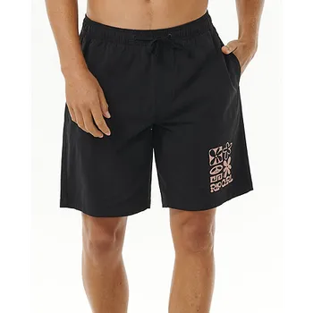 šortky Rip Curl SWC RAILS VOLLEY Black velikost S