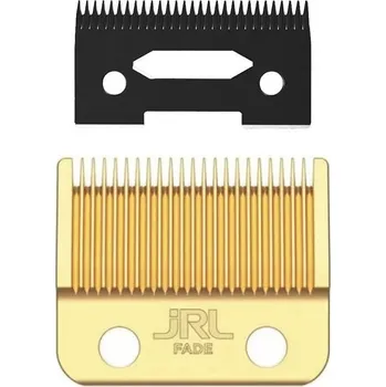 JRL Professional Fade Blade Gold - náhradní hlavice a nůž ke strojku Clipper 2020C - zlatá