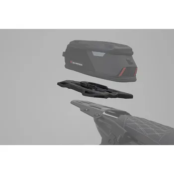 Zavazadlo na motocykl Adapter pro připevnění tankvaku Pro na nosič Street-Rack SW-Motech