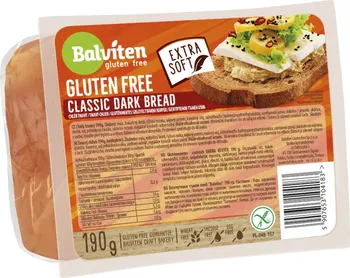 Trvanlivě pečivo Balviten Classic Dark Bread 190 g