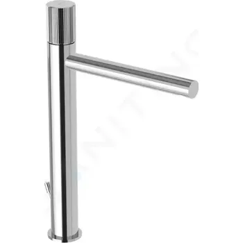 Vodovodní baterie Paffoni Jo Umyvadlová baterie s výpustí, chrom, JO085CR