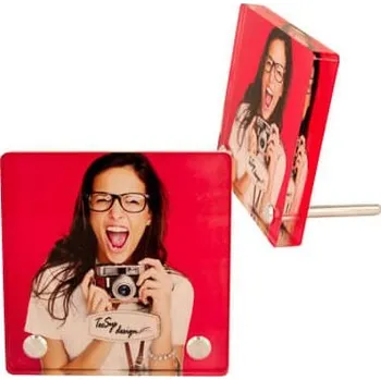 Rám na obraz Akrylový fotorámeček 11x11 cm sublimace termotransfer