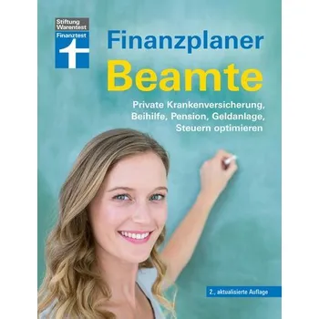 Finanzplaner Beamte - Pohlmann, Isabell [DE] (2024, Brožovaná, Stiftung Warentest)