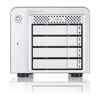 Notebook 8TB Promise Pegasus M4 Thunderbolt 4 SSD diskové pole 4K/8K editace videa F40PGM400020000