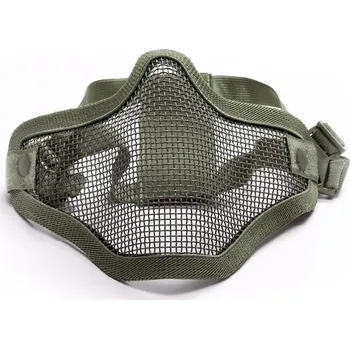 Síťovaná ochranná maska STRIKE - olivová, ASG