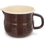ORION Hrnek s výlevkou 12 cm 1,2 l, BROWN