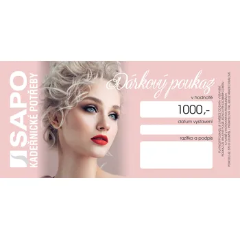 Ostatní výrobci Dárkový Poukaz 1000,-