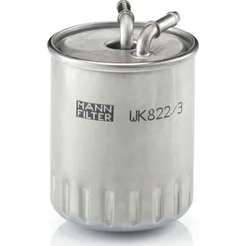 Brzdová destička palivovy filtr MANN-FILTER WK 822/3 MF WK822/3