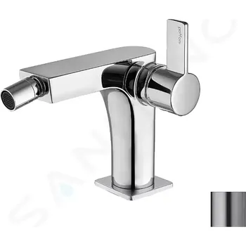 Paffoni Rock Bidetová baterie, nerez, RO131ST