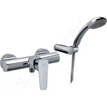 Vodovodní baterie Paffoni Sly Sprchový set s baterií, chrom, SY168DCR