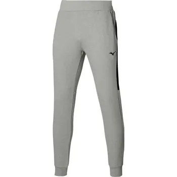 Pánské sportovní tepláky Mizuno Athletics RB Sweat Pant / Gray heather Velikost: XL