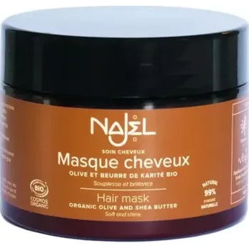 Šampon NAJEL Maska na vlasy vyživující bez parfemace 250 g