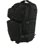 Batoh MOLLE střední laser 36L - černý, Mil-Tec