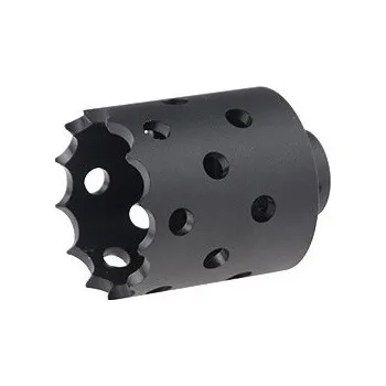 Kovový tlumič výšlehu M139 - černý, CYMA