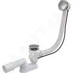 Ravak Odtokové systémy Vanová odtoková a přepadová souprava, délka 570 mm, chrom, X01305