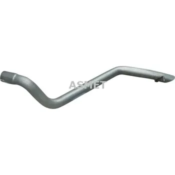 Výfukový systém Výfuková trubka ASMET 01.080