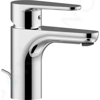 Vodovodní baterie Paffoni Green Umyvadlová baterie s výpustí, chrom, GR075CR