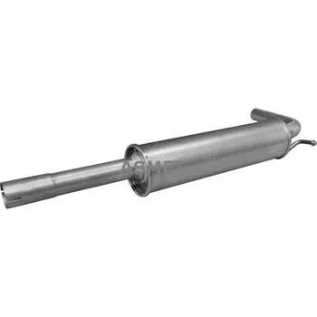 Výfukový systém Stredni tlumic vyfuku ASMET 21.015