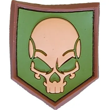 Nášivka 3D nášivka Lebka SOF - Multicam, Jackets to go