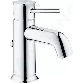 Vodovodní baterie Grohe BauClassic Umyvadlová baterie s výpustí, chrom, 32862000