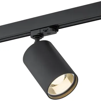Bodové svítidlo Argon Bergen světlo na kolejnice 1x15 W černá 4306