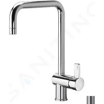 Vodovodní baterie Paffoni Rock Dřezová baterie, nerez, RO980ST