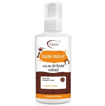 Aromaterapie Fauna Fauna Parrot olej na ošetřování opeřenců, 100 ml