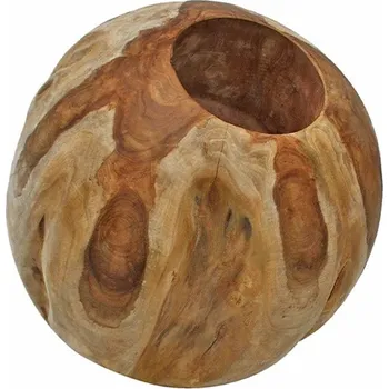 Svícen TEAK Svícen/květináč průměr 30 cm