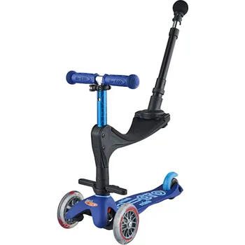 Hračka Dětské odrážedlo a koloběžka Mini Micro 3v1 Deluxe Plus barva Blue
