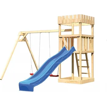 Dětský domeček KARIBU HOLZTECHNIK dětské hřiště KARIBU LÖWENHERZ 20344 LG3319