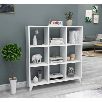 police Regál LISLE, bílá + vyzvednutí ZDARMA