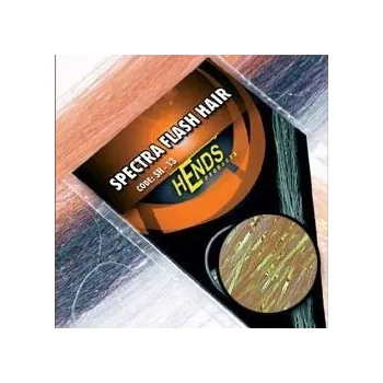 Rybářský prut Hends Spectra Flash Hair SH02 Oranžová