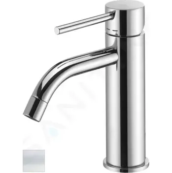 Vodovodní baterie Paffoni Light Umyvadlová baterie, bílá mat, LIG071BO