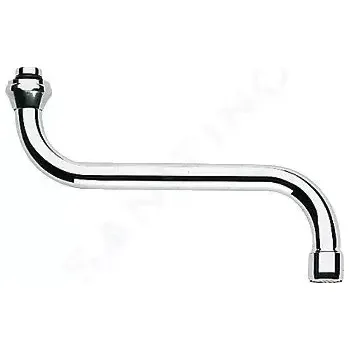 Grohe Náhradní díly S-výtok pro kuchyňskou nástěnnou baterii, chrom, 13005000