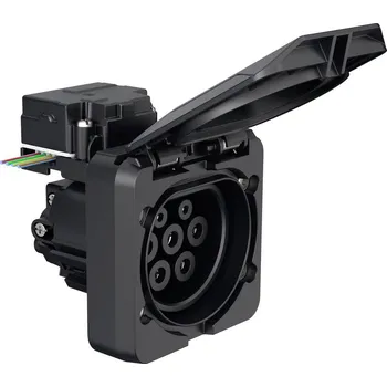 Elektrická zásuvka PCE e325-r nabíjecí zásuvka pro emobility typ 2 32 A