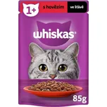 Whiskas Adult kapsička s hovězím ve šťávě