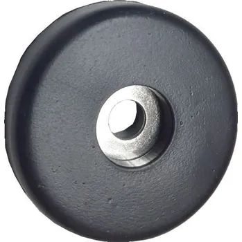 Síťový kabel Nožka pod reprobox 40x10mm - gumová s kovovou vložkou