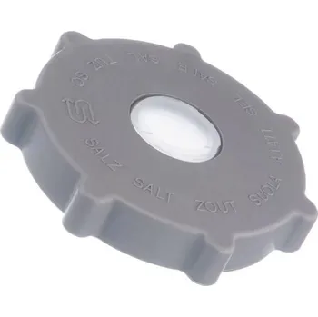 Příslušenství pro myčku Bosch Siemens 00165259 náhradní šroubovací zátka nádoby na sůl do myčky nádobní