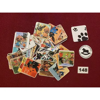 Pexeso HandMade by VeJa Pexeso vel.L č.148 - Bing (48kousků)