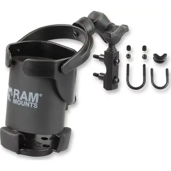 Držák na pití RAM MOUNTS RAM-B-174A-417U RAM® LEVEL CUP™ XL MOUNT KIT BLACK