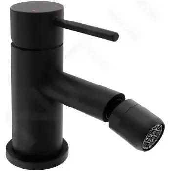 kielle Oudee Bidetová baterie, matná černá, 10415104