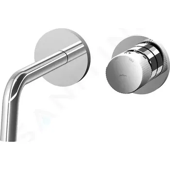 Vodovodní baterie Paffoni Jo Umyvadlová baterie pod omítku s tělesem, 2-otvorová instalace, chrom, JO006CR70
