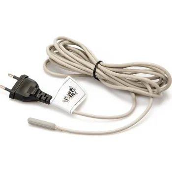 Topení do terária GiganTerra Topný kabel 100W 12m