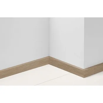 Podlahová lišta PARADOR - soklová lišta SL 3 - k laminátovým podlahám - Dub Natural Mix světlý D097