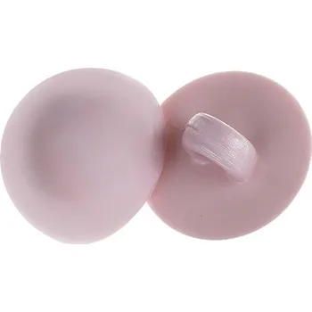 Knoflík Bellatex Knoflík sada 6 ks prům. 10 mm tarorůžová