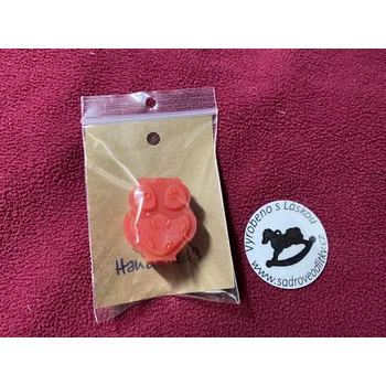 vonný vosk HandMade by VeJa Vonný vosk do aromalamp - sova (jahoda)