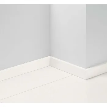 soklová lišta SL 5 WF - originální soklová lišta PARADOR - voděodolná - k laminátovým podlahám - Bílá základní nátěr D004