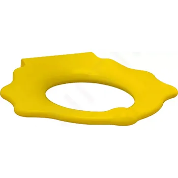 Geberit Bambini Dětské WC prkénko bez poklopu, žlutá, 573372000