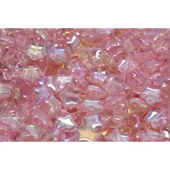 Korálek Korálky hvězdičky č.2452 (8x8mm)