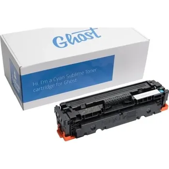 Sublimační toner HP Ghost W2021/W2031/415A cyan/azurová - 2 000 stran